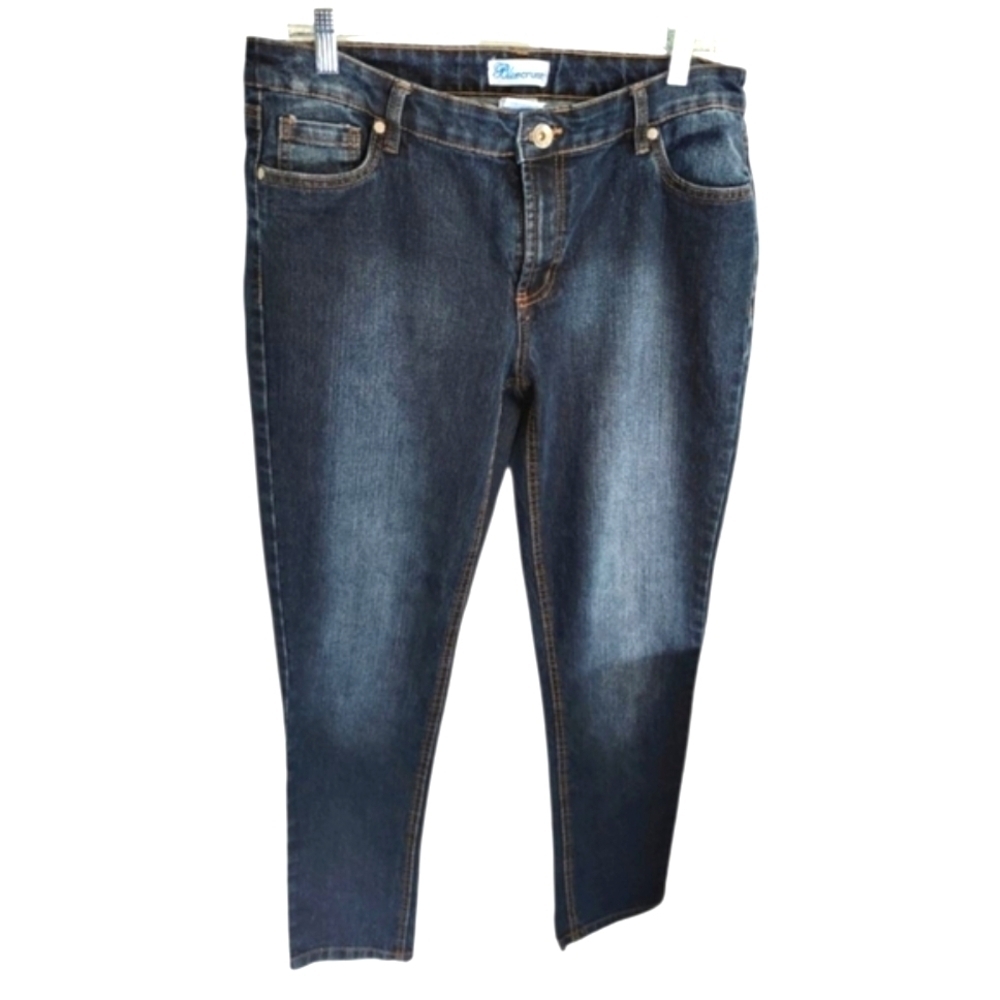 BLUE CRUSH Dark Denim Jeans Size 13